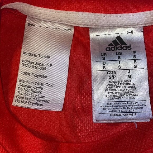 Adidas Honolulu Marathon 2013 T-Shirt Tee Athletic Top Sport Orange - Picture 5 of 7